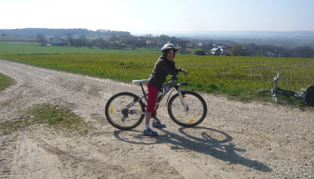 Mit dem Mountainbike unterwegs | © Drexler Magarete