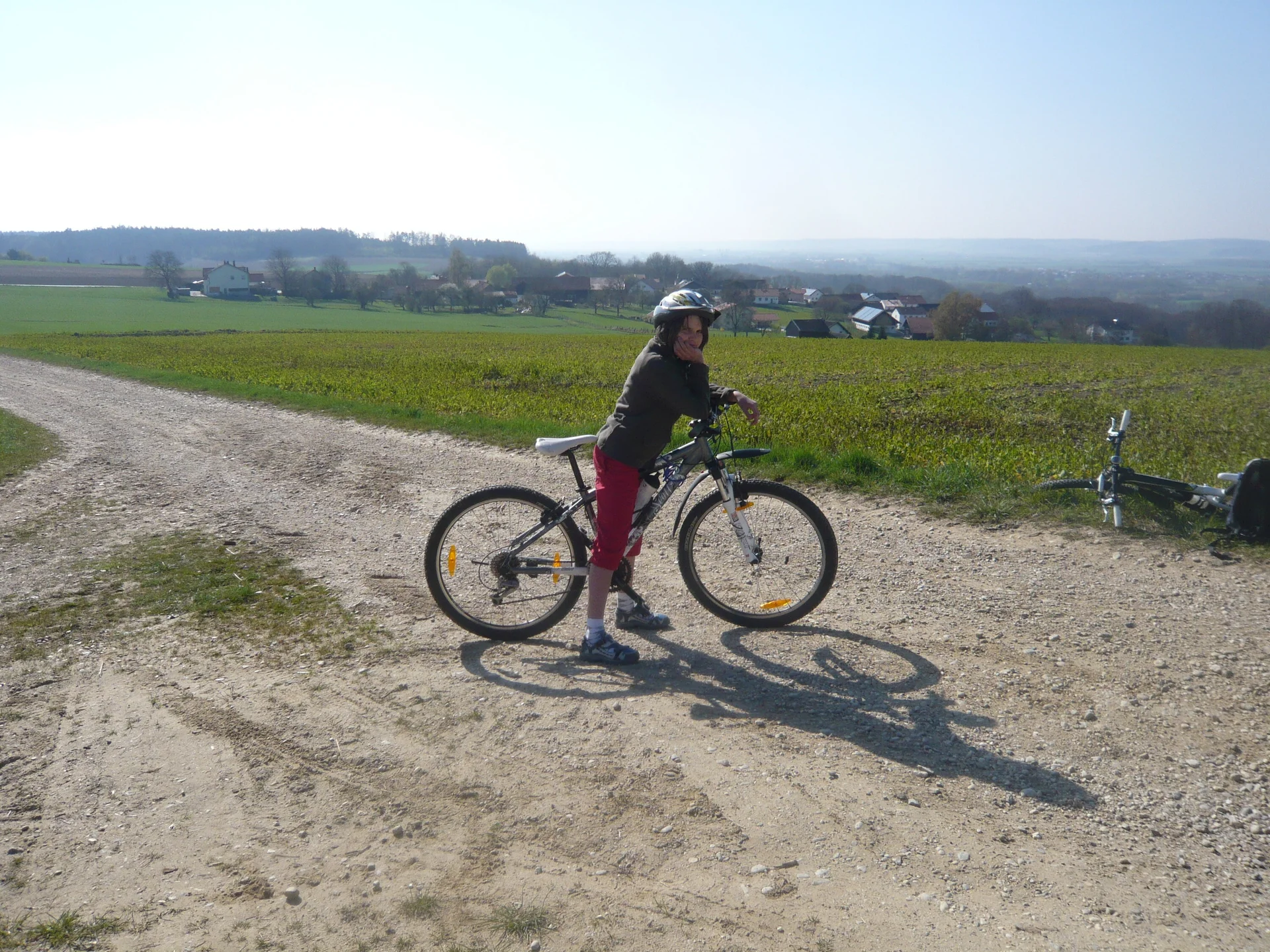 Mit dem Mountainbike unterwegs | © Drexler Magarete