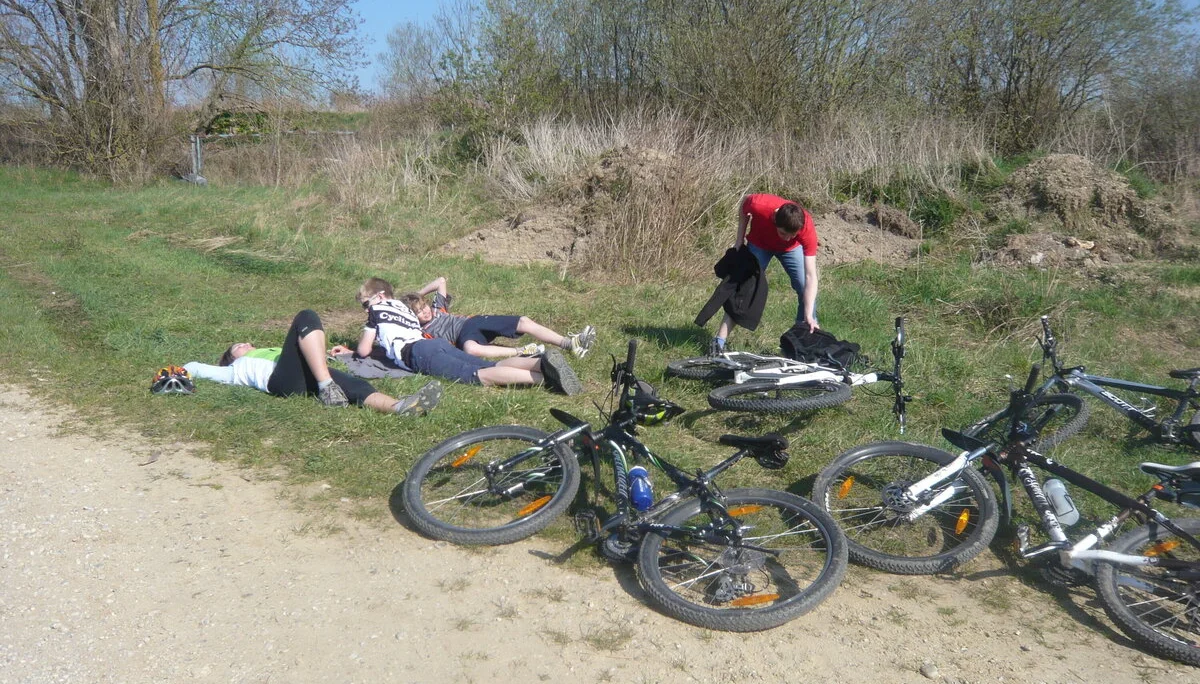 Mit dem Mountainbike unterwegs | © Drexler Magarete