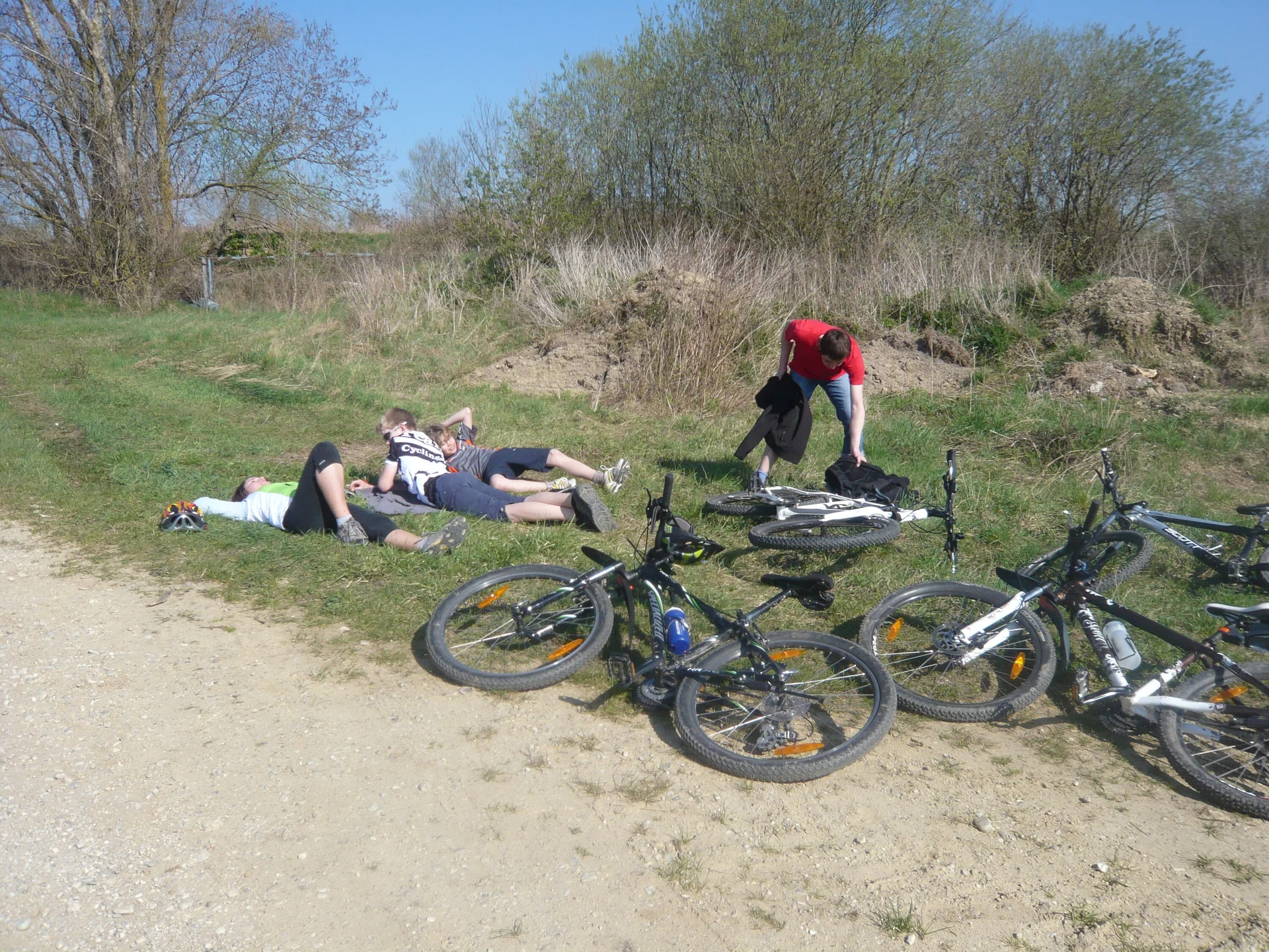 Mit dem Mountainbike unterwegs | © Drexler Magarete