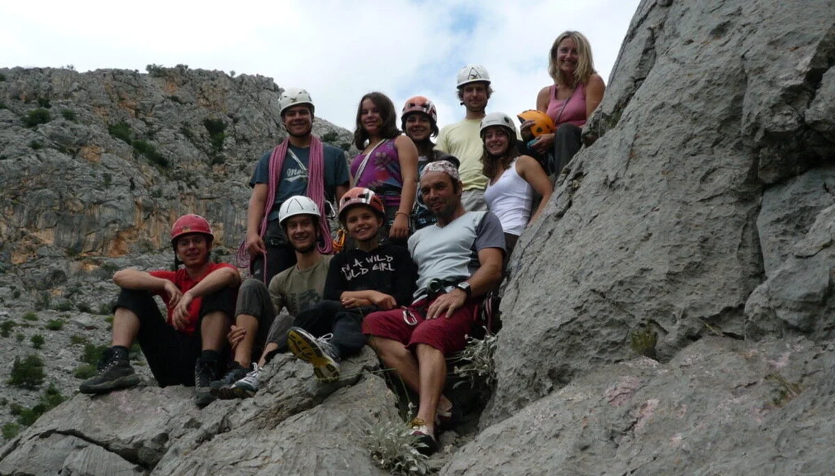 Klettern in der Paklenica in Kroatien | © Drexler Magarete