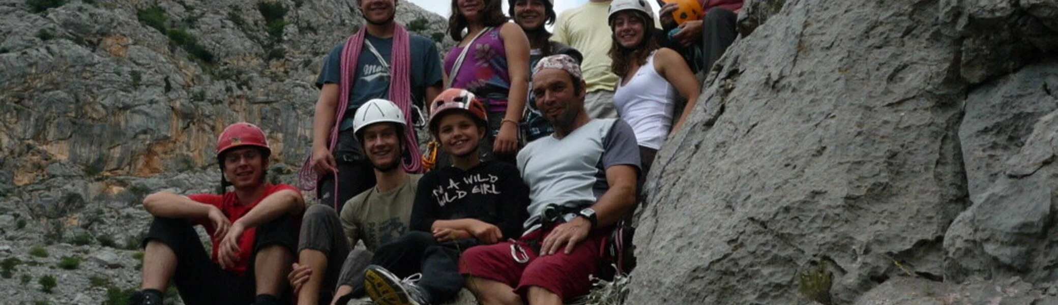 Klettern in der Paklenica in Kroatien | © Drexler Magarete