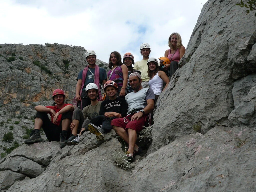 Klettern in der Paklenica in Kroatien | © Drexler Magarete