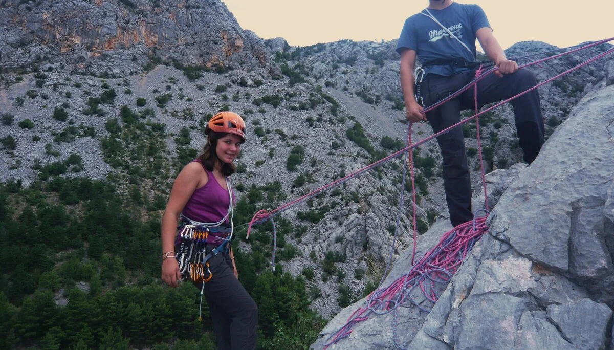 Klettern in der Paklenica in Kroatien | © Drexler Magarete