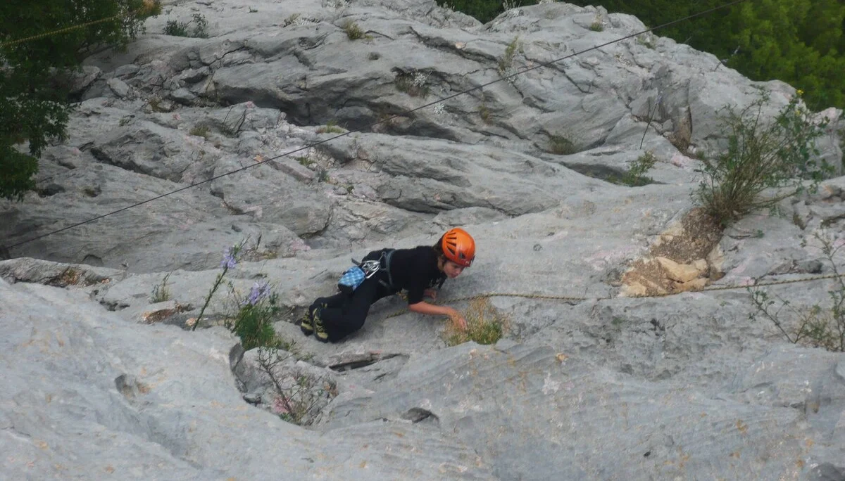Klettern in der Paklenica in Kroatien | © Drexler Magarete