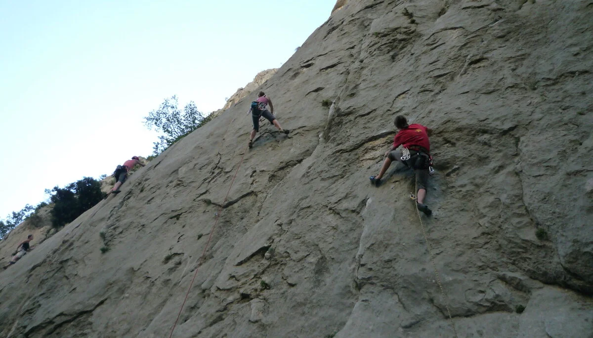 Klettern in der Paklenica in Kroatien | © Drexler Magarete