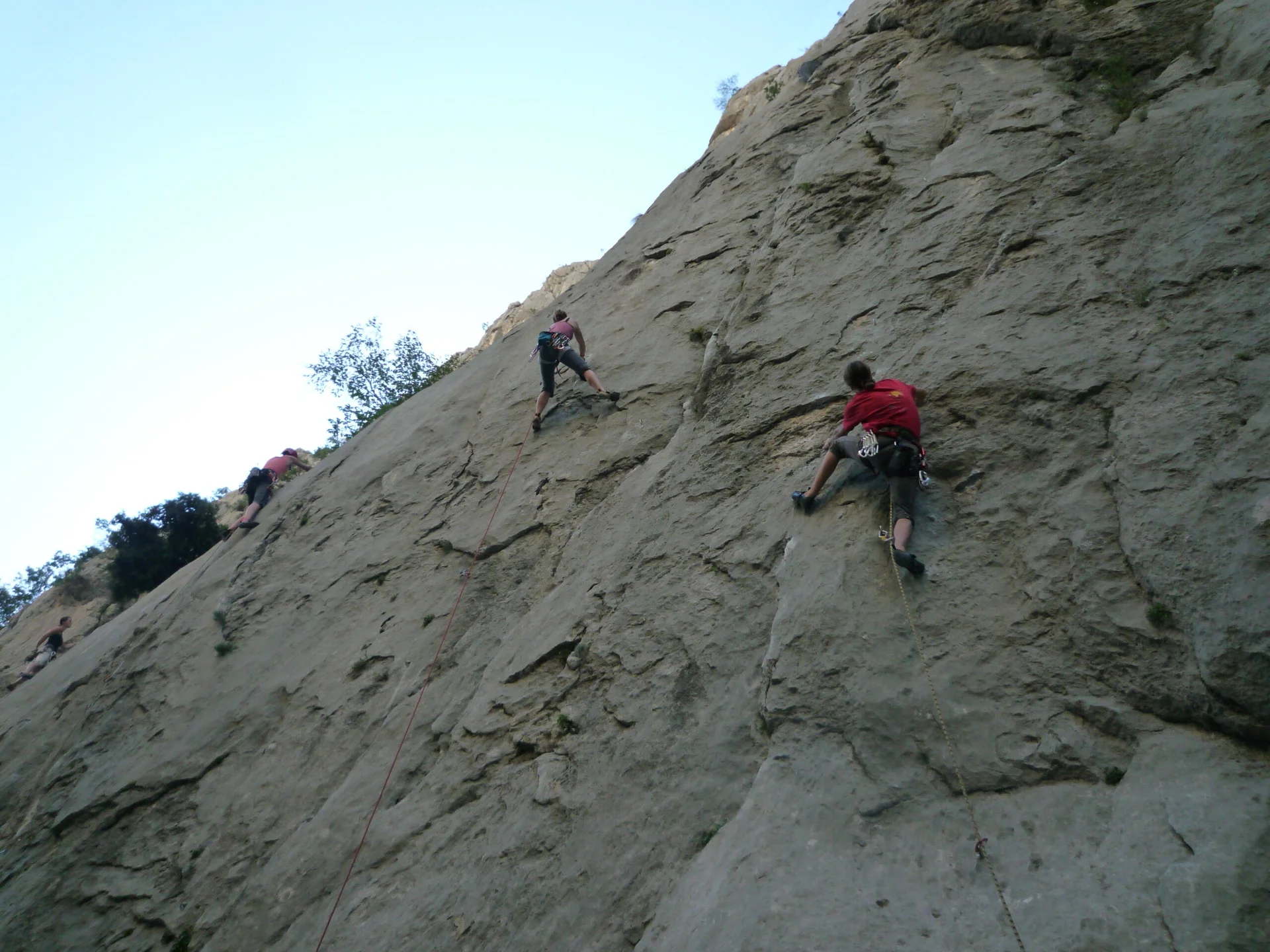 Klettern in der Paklenica in Kroatien | © Drexler Magarete