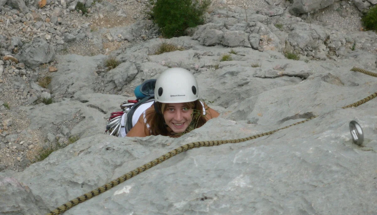 Klettern in der Paklenica in Kroatien | © Drexler Magarete