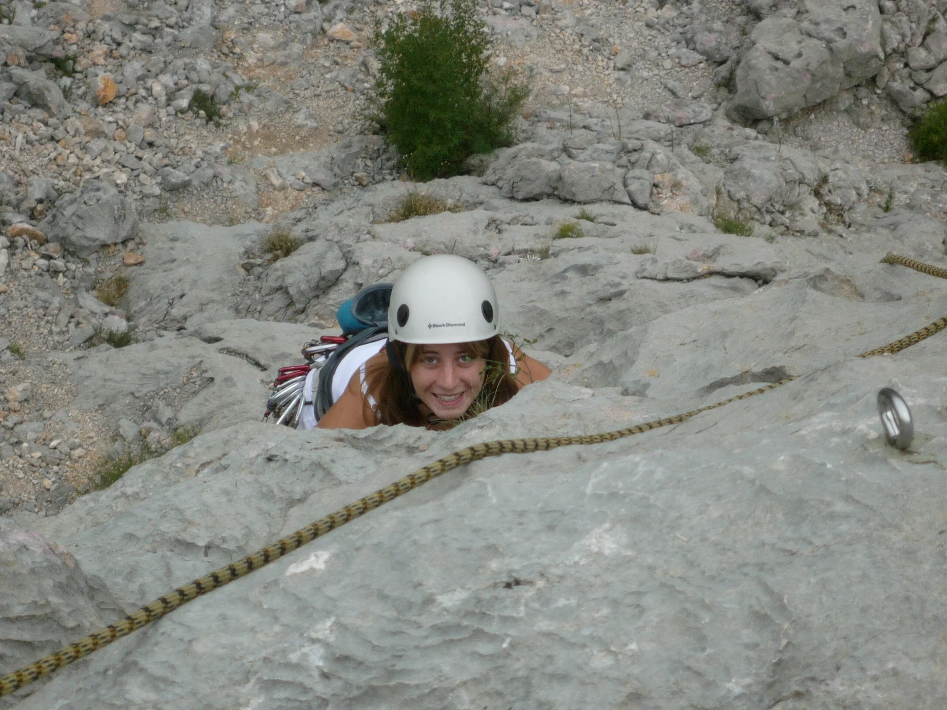 Klettern in der Paklenica in Kroatien | © Drexler Magarete