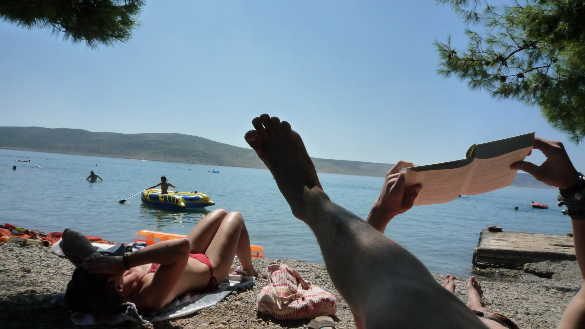 Klettern in der Paklenica in Kroatien | © Drexler Magarete