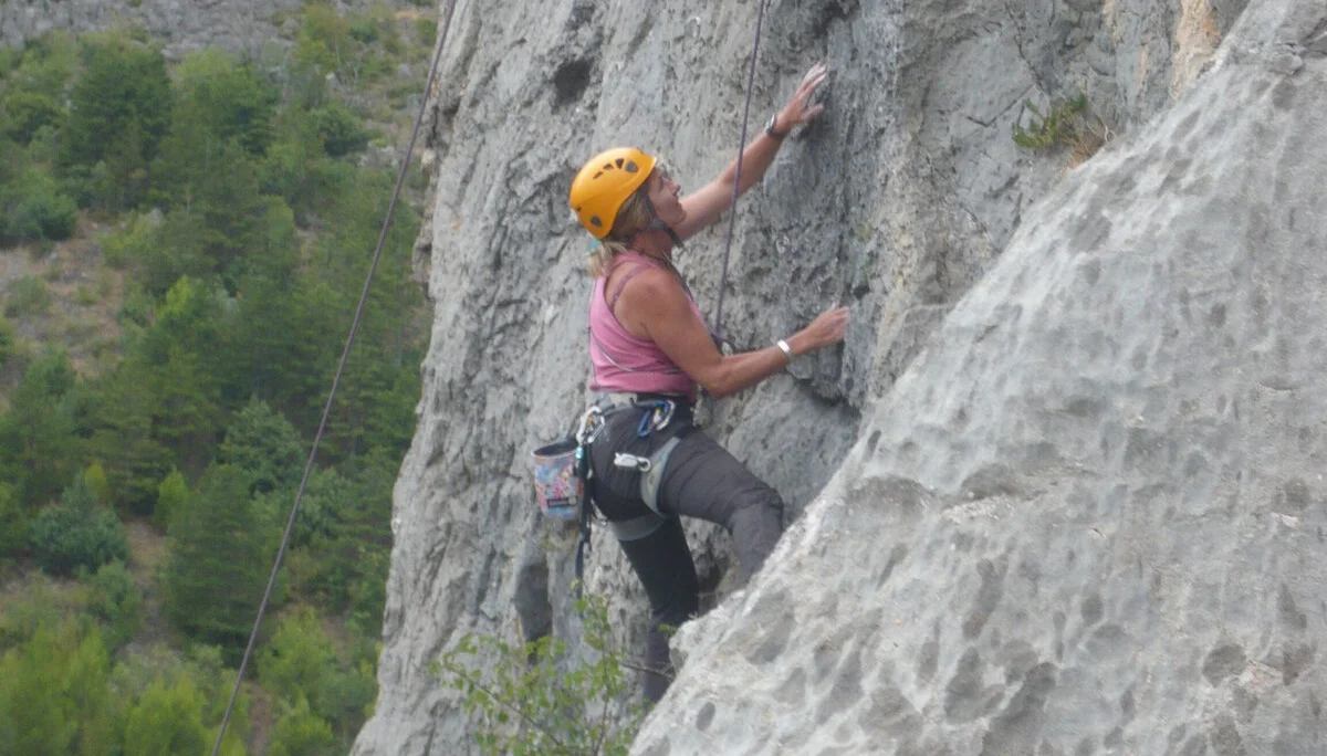 Klettern in der Paklenica in Kroatien | © Drexler Magarete