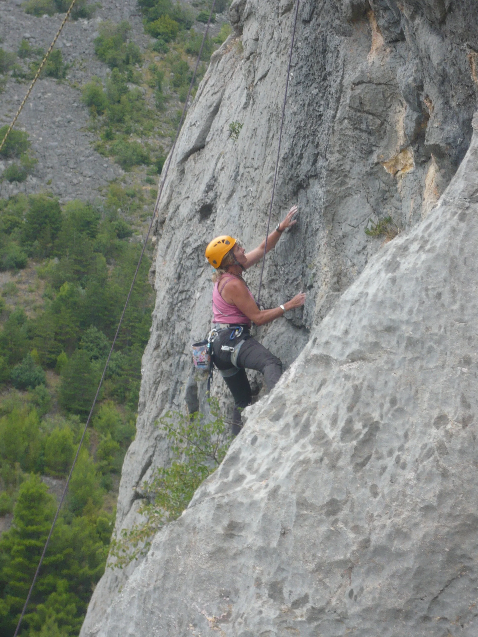 Klettern in der Paklenica in Kroatien | © Drexler Magarete