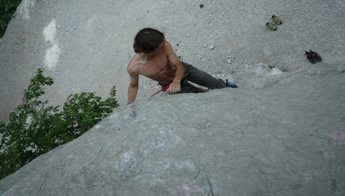 Klettern in der Paklenica in Kroatien | © Drexler Magarete