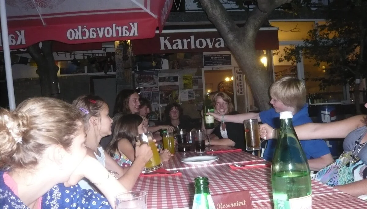 Klettern in der Paklenica in Kroatien | © Drexler Magarete