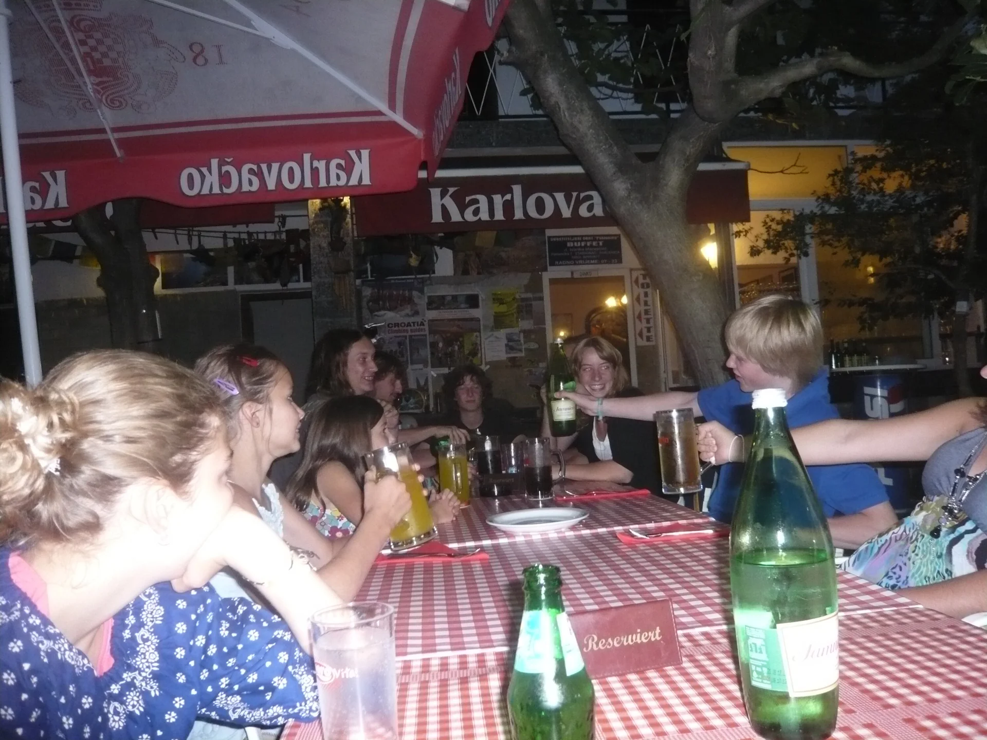 Klettern in der Paklenica in Kroatien | © Drexler Magarete