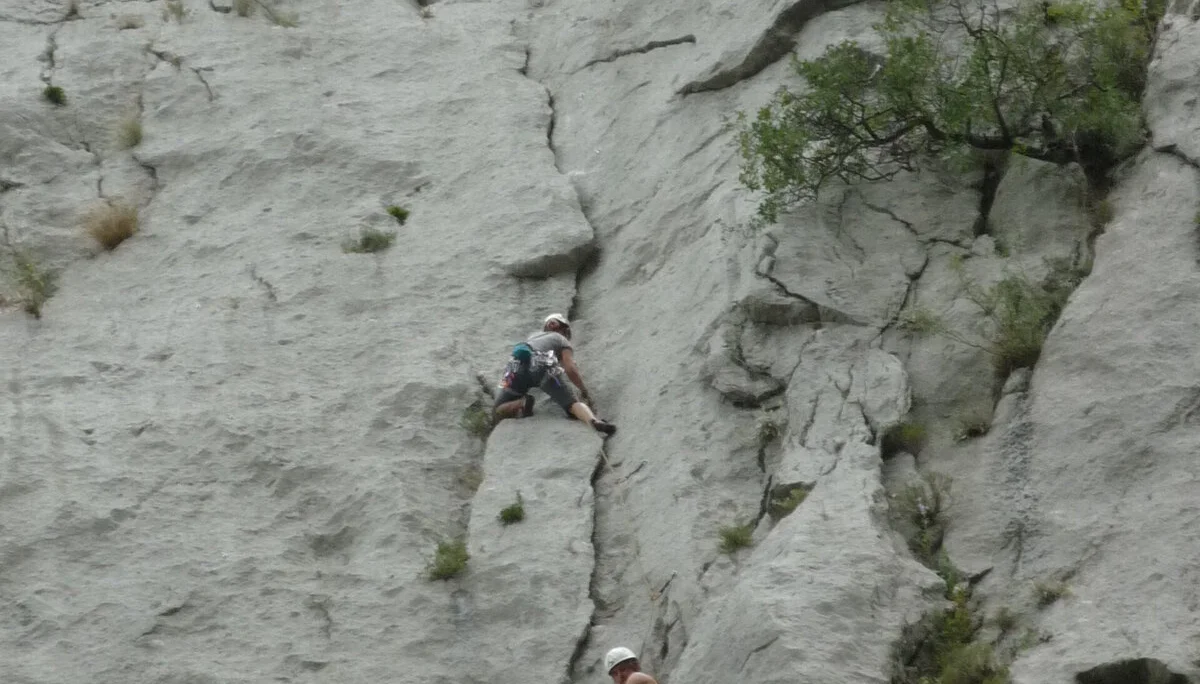 Klettern in der Paklenica in Kroatien | © Drexler Magarete