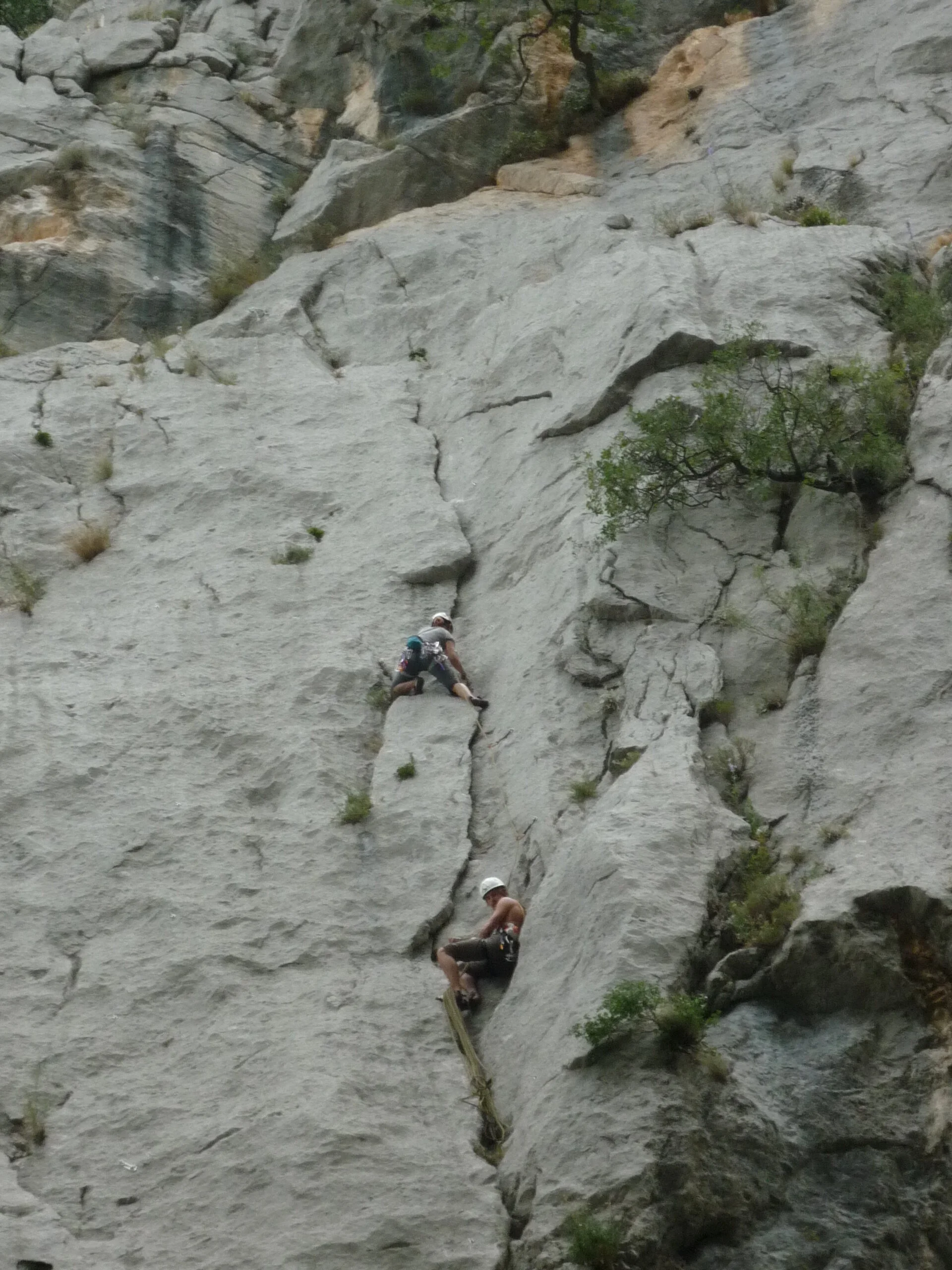 Klettern in der Paklenica in Kroatien | © Drexler Magarete