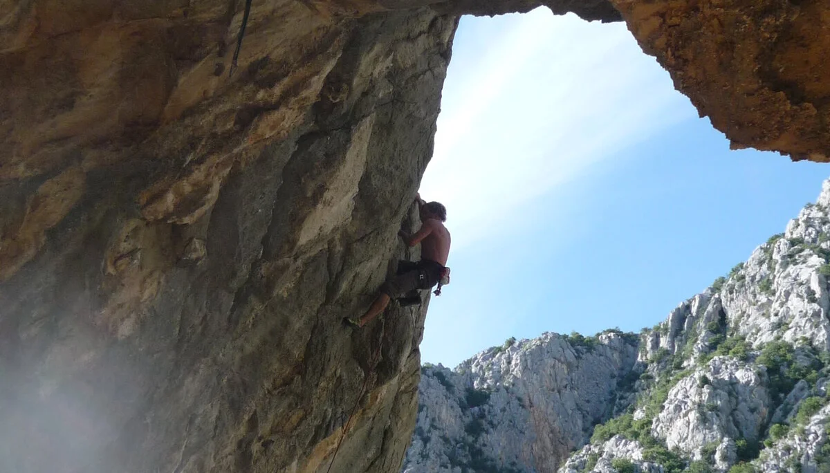 Klettern in der Paklenica in Kroatien | © Drexler Magarete