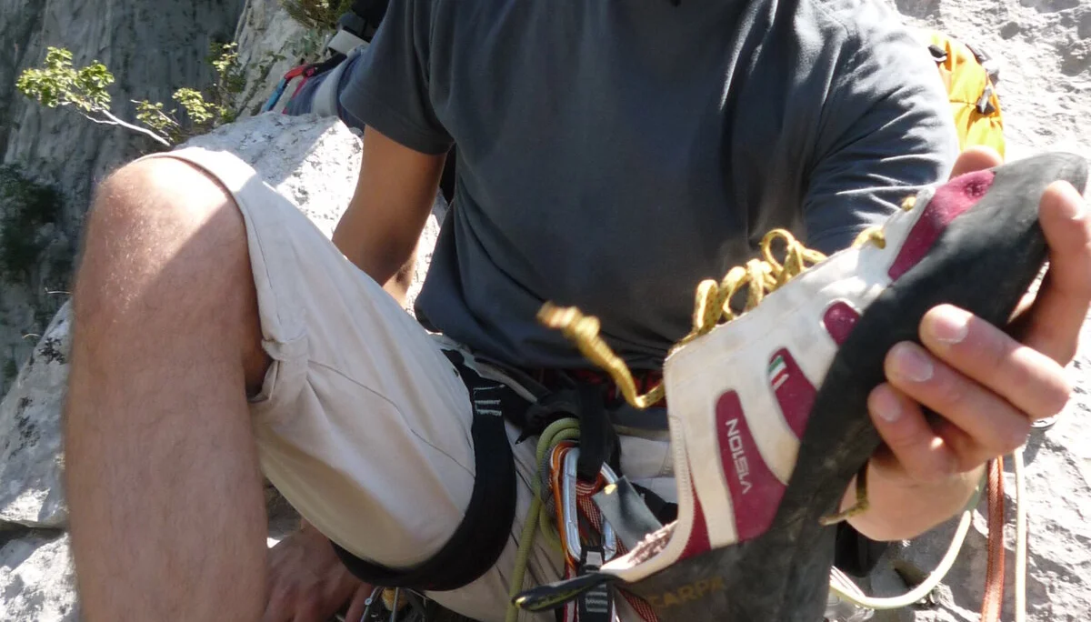 Klettern in der Paklenica in Kroatien | © Drexler Magarete