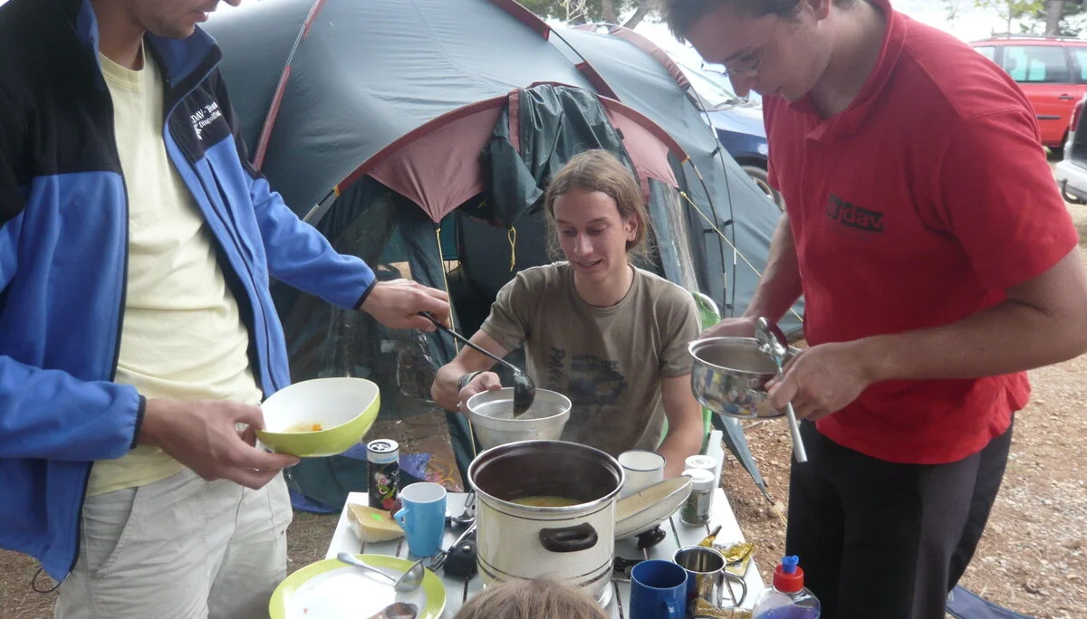 Klettern in der Paklenica in Kroatien | © Drexler Magarete