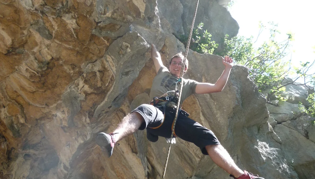 Klettern in der Paklenica in Kroatien | © Drexler Magarete