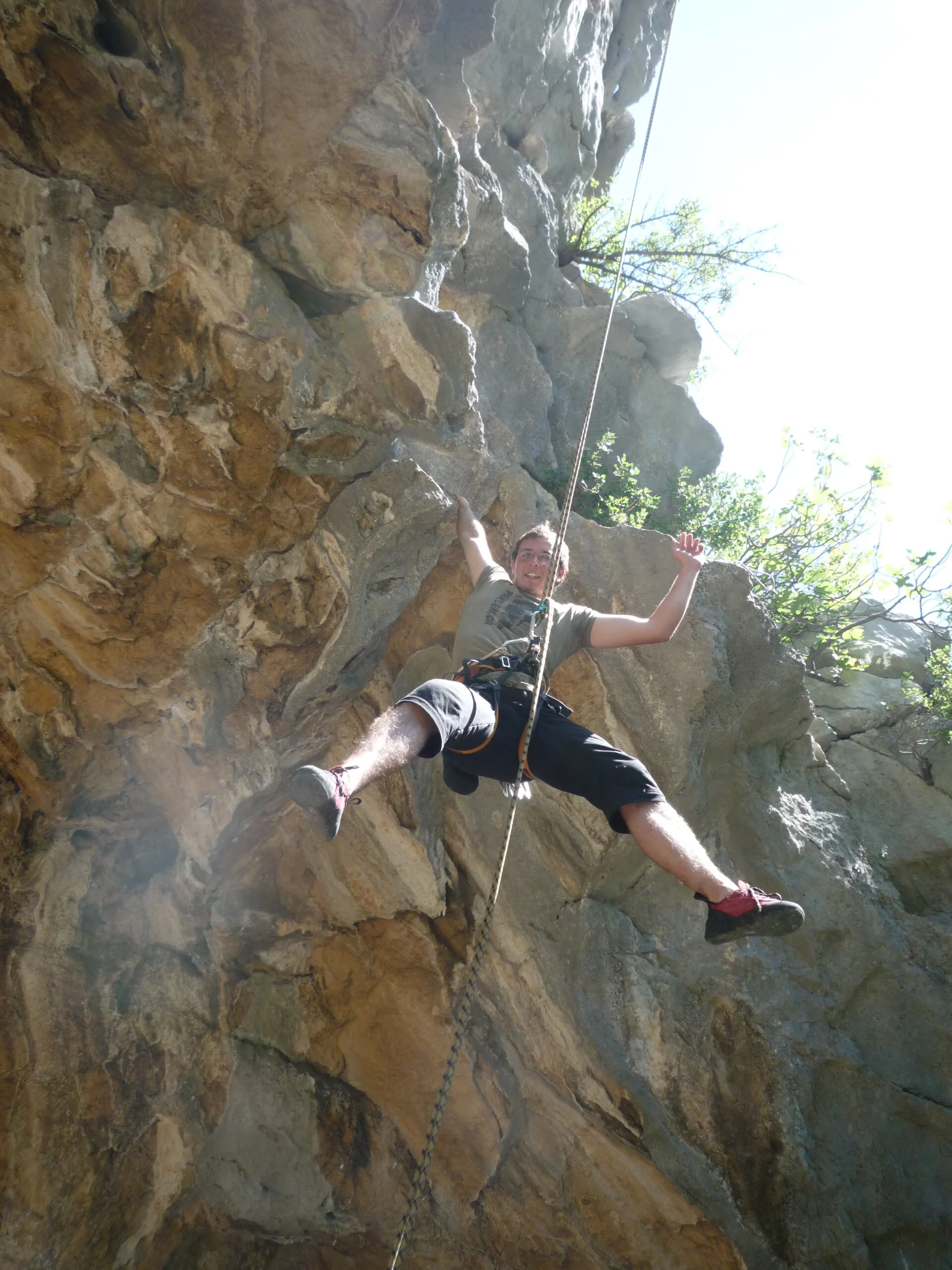 Klettern in der Paklenica in Kroatien | © Drexler Magarete