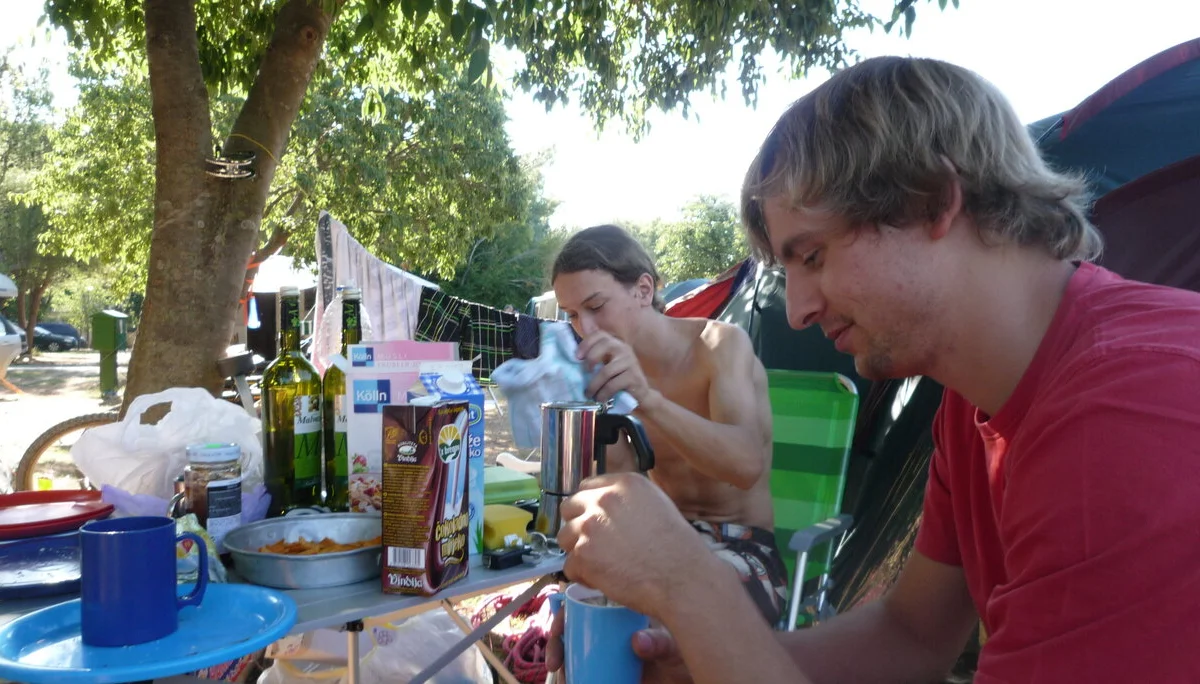 Klettern in der Paklenica in Kroatien | © Drexler Magarete