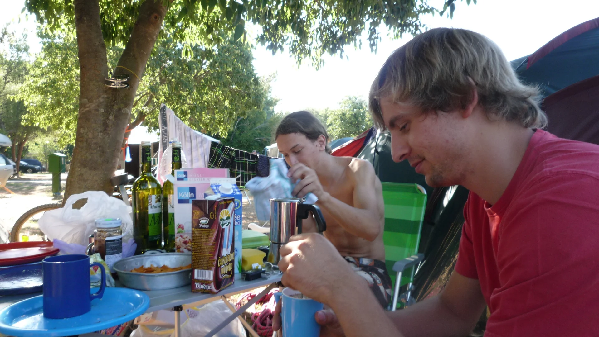 Klettern in der Paklenica in Kroatien | © Drexler Magarete