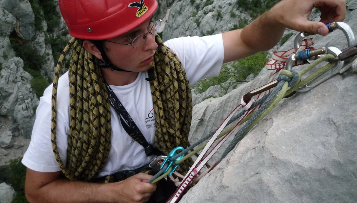 Klettern in der Paklenica in Kroatien | © Drexler Magarete
