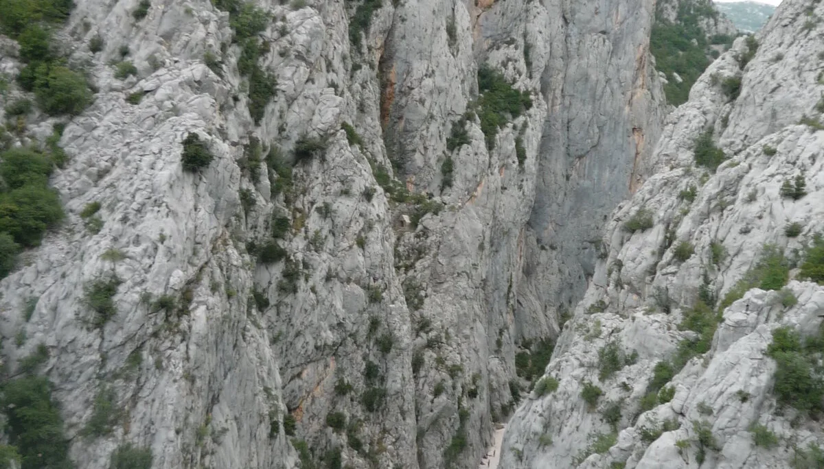 Klettern in der Paklenica in Kroatien | © Drexler Magarete