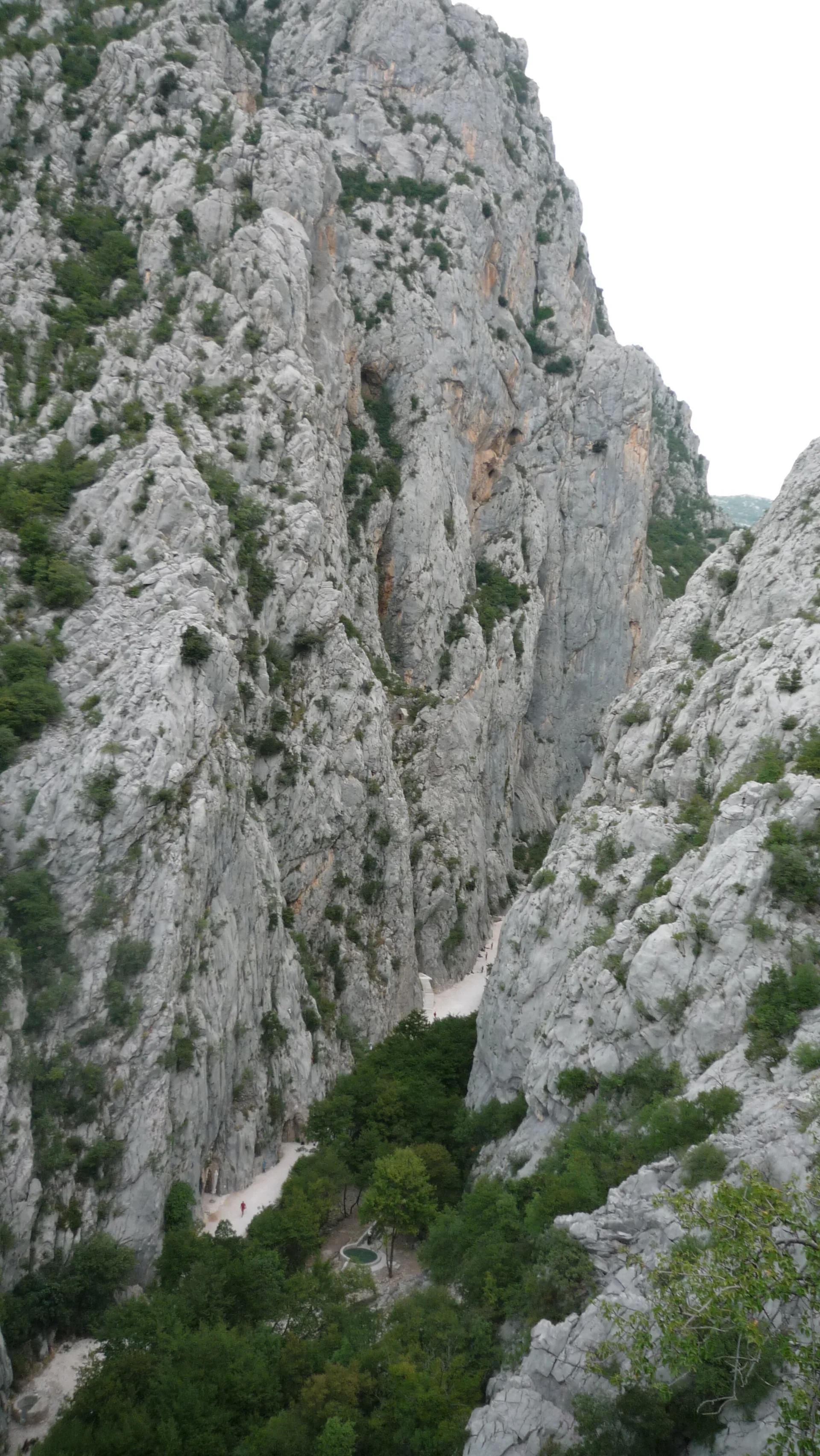Klettern in der Paklenica in Kroatien | © Drexler Magarete
