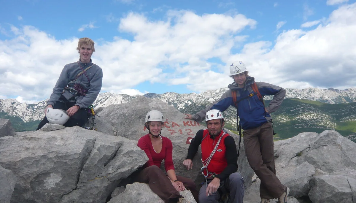 Klettern in der Paklenica in Kroatien | © Drexler Magarete
