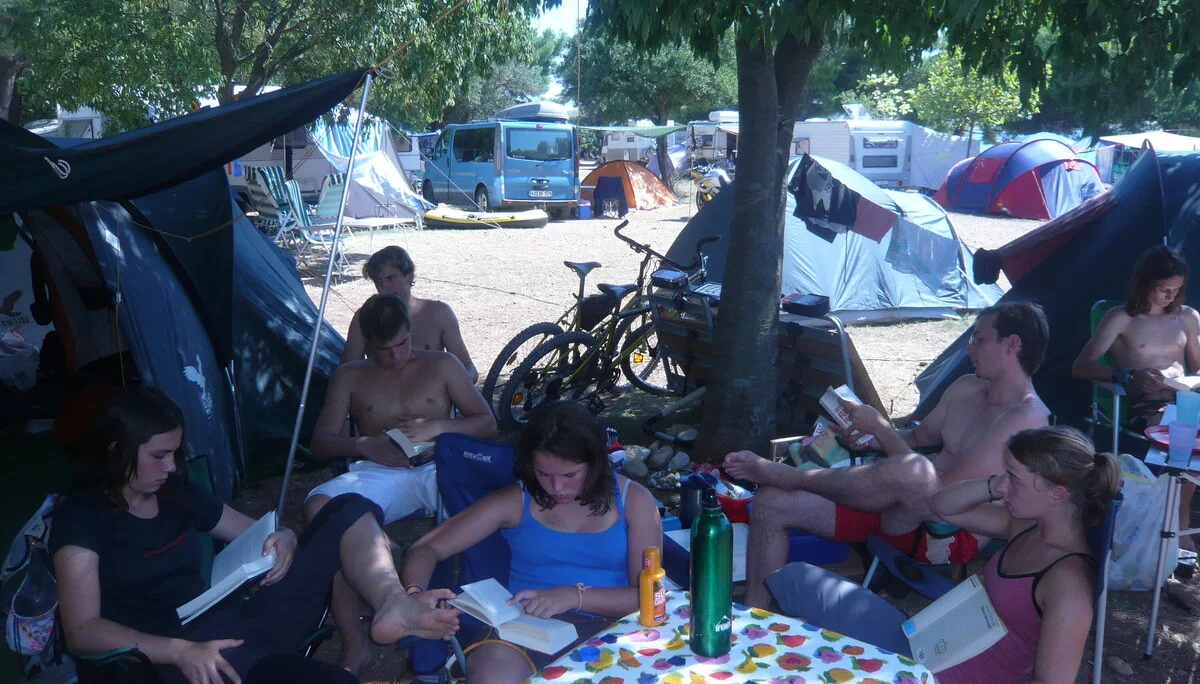 Klettern in der Paklenica in Kroatien | © Drexler Magarete