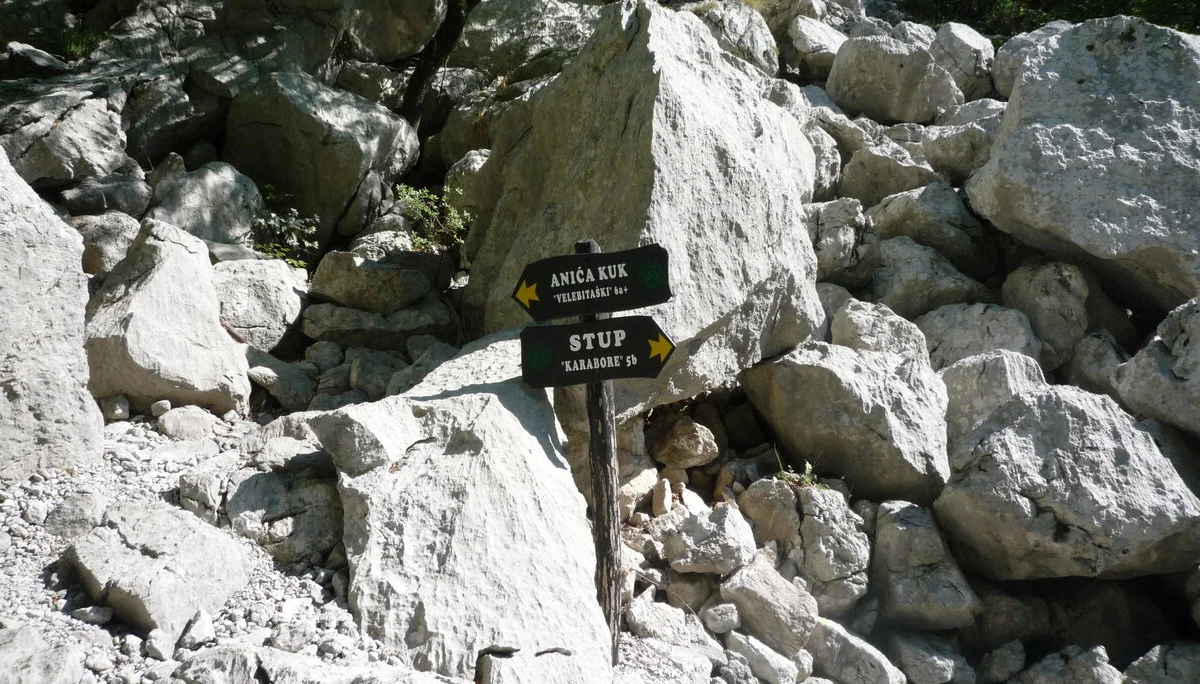 Klettern in der Paklenica in Kroatien | © Drexler Magarete