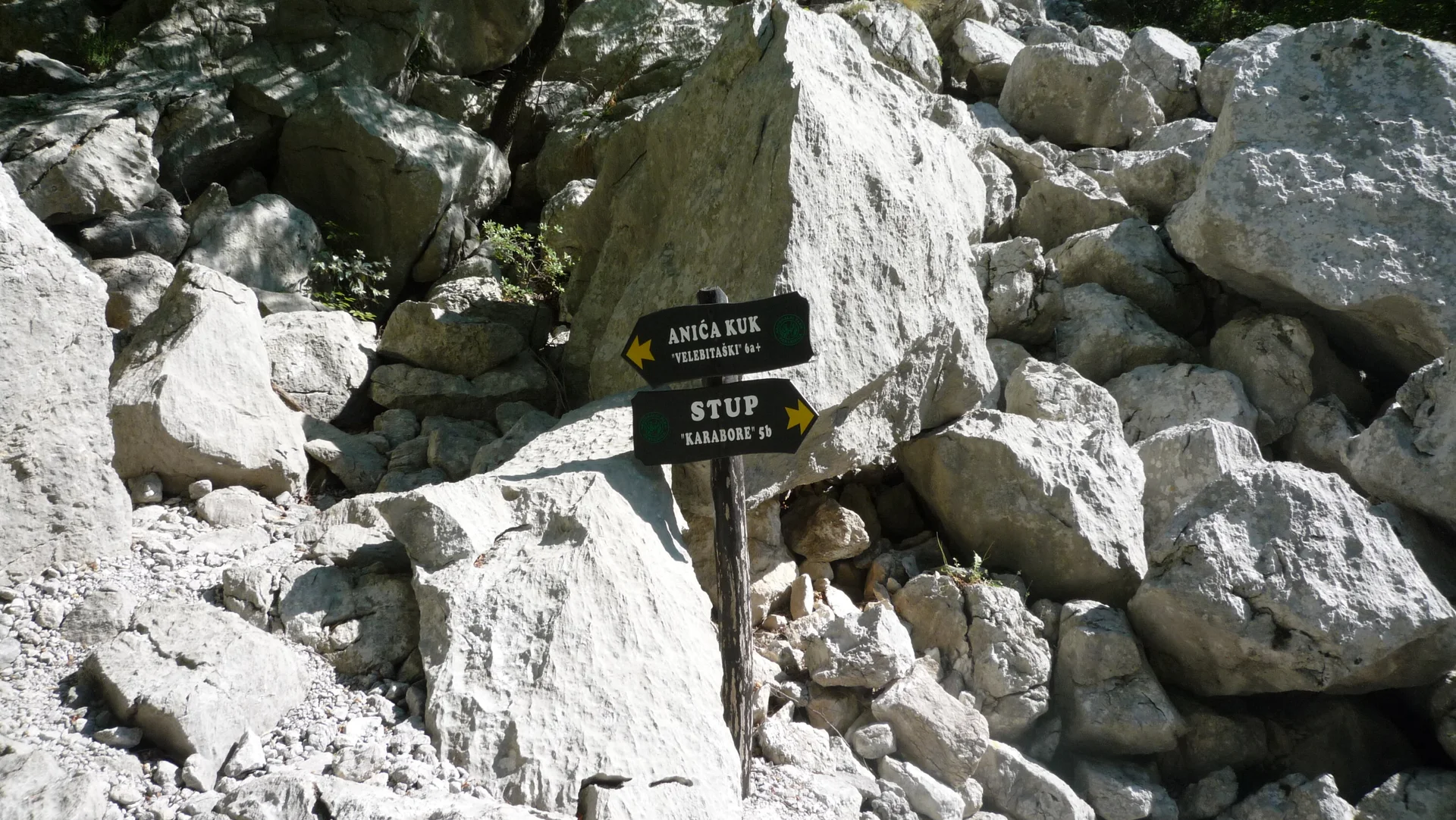 Klettern in der Paklenica in Kroatien | © Drexler Magarete