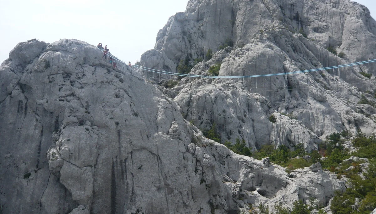 Klettern in der Paklenica in Kroatien | © Drexler Magarete