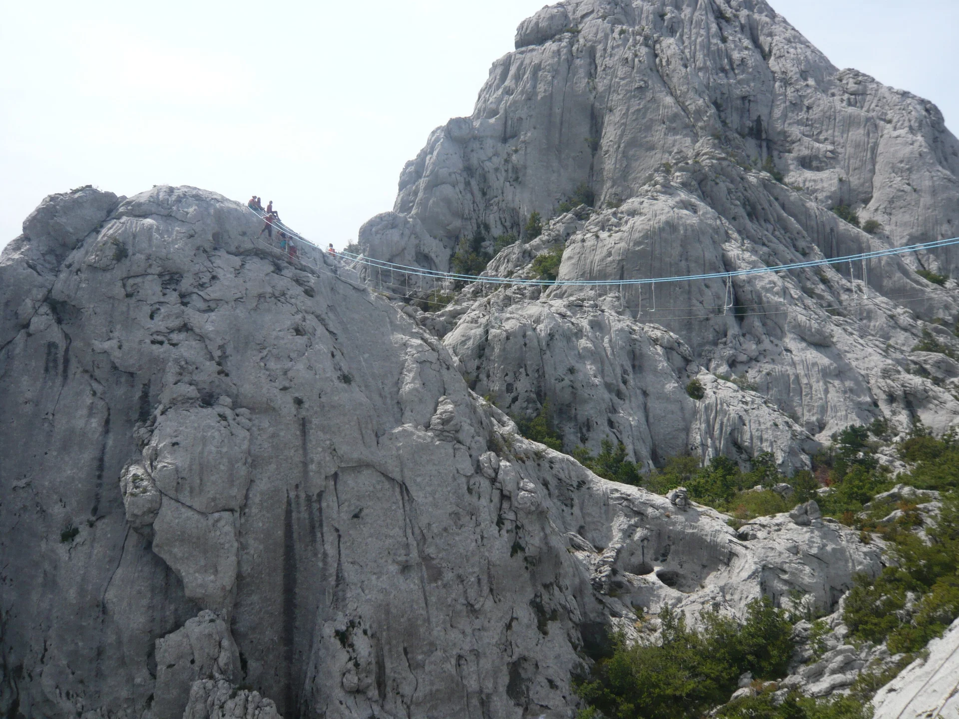 Klettern in der Paklenica in Kroatien | © Drexler Magarete