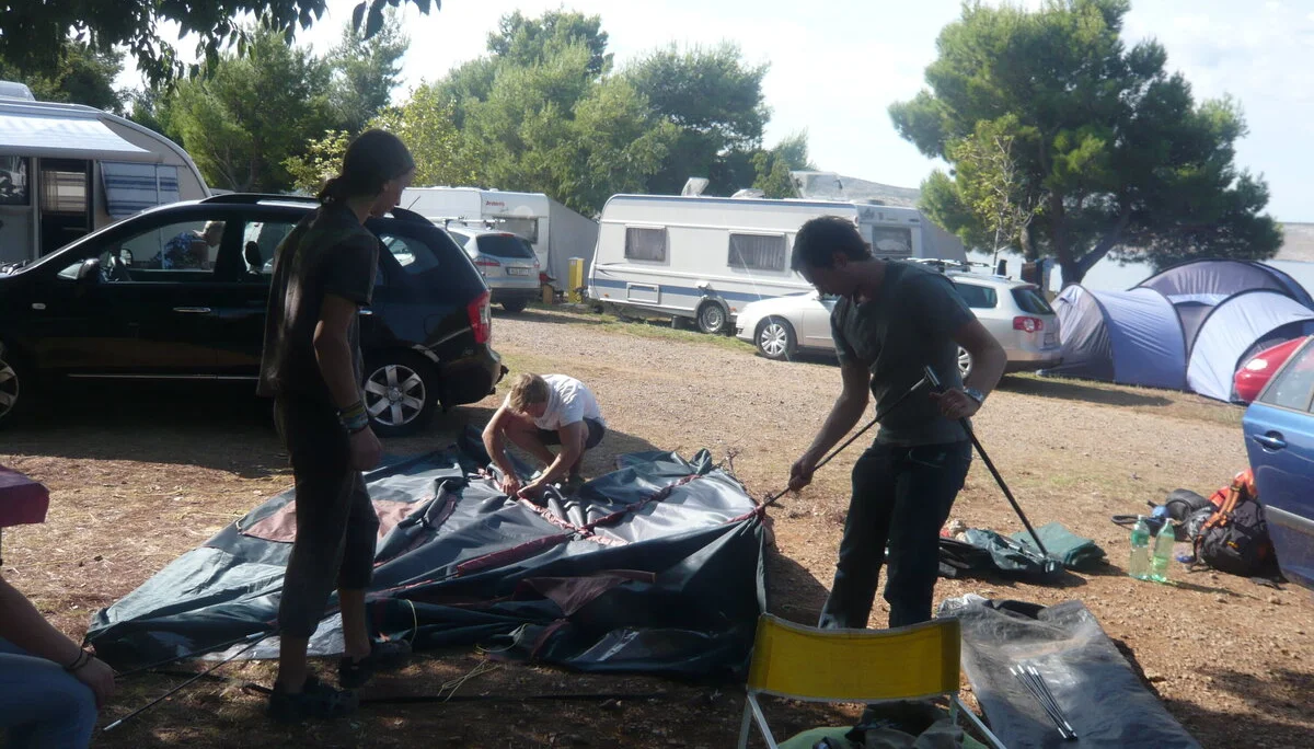 Klettern in der Paklenica in Kroatien | © Drexler Magarete
