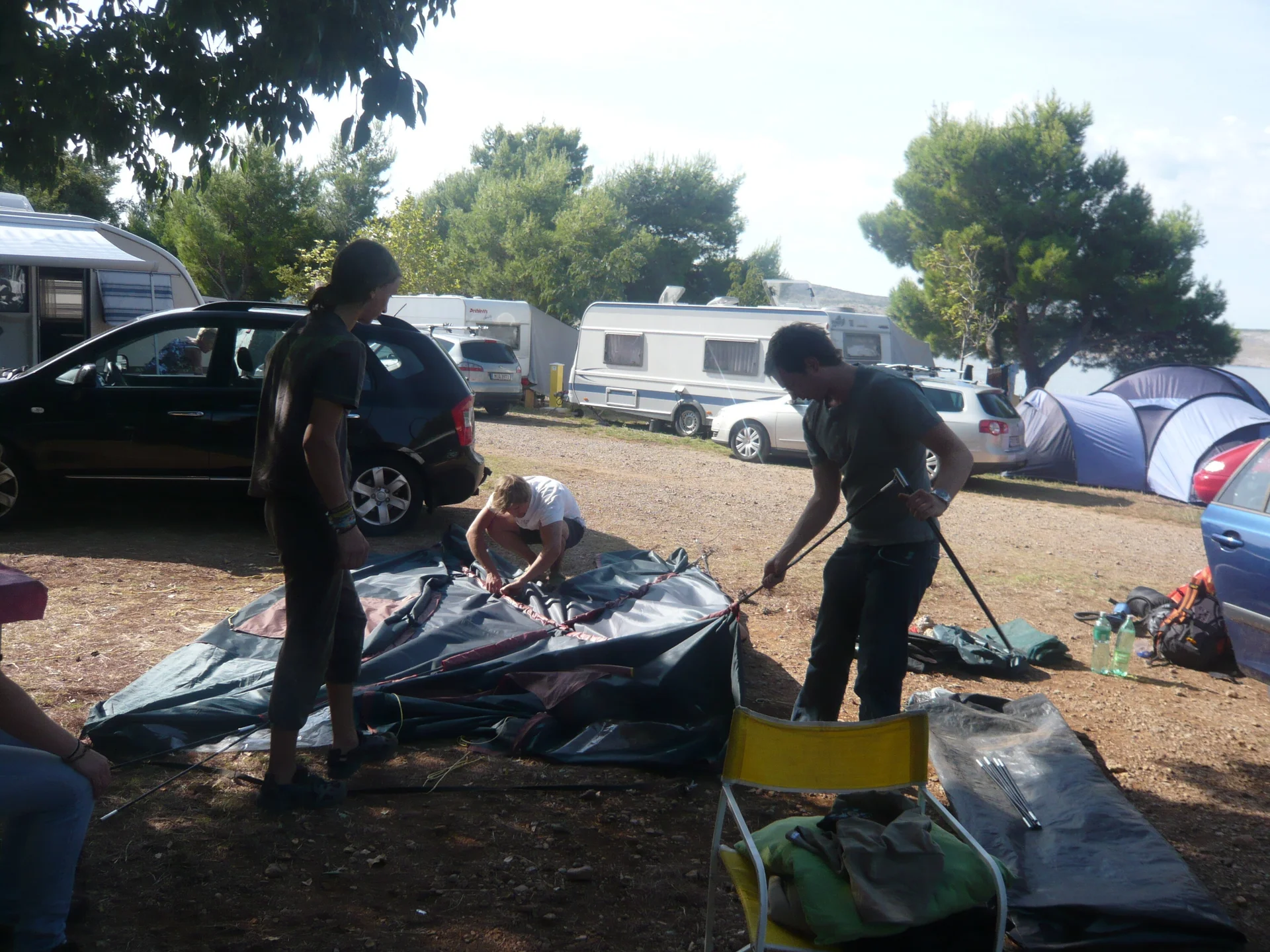 Klettern in der Paklenica in Kroatien | © Drexler Magarete