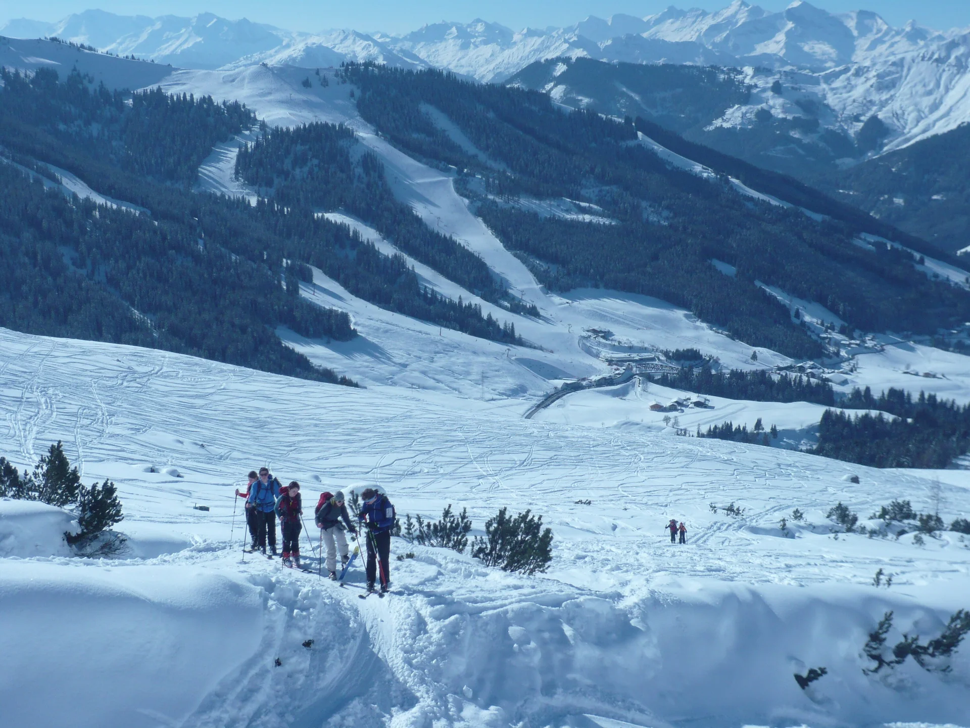 Skitourentage im Pinzgau | © Drexler Magarete