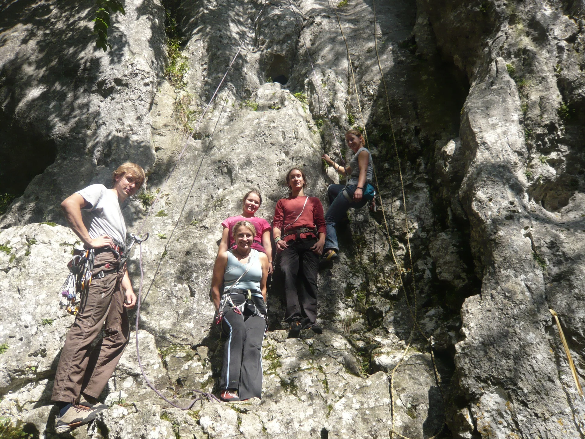 Klettergarten Prunn | © Drexler Magarete