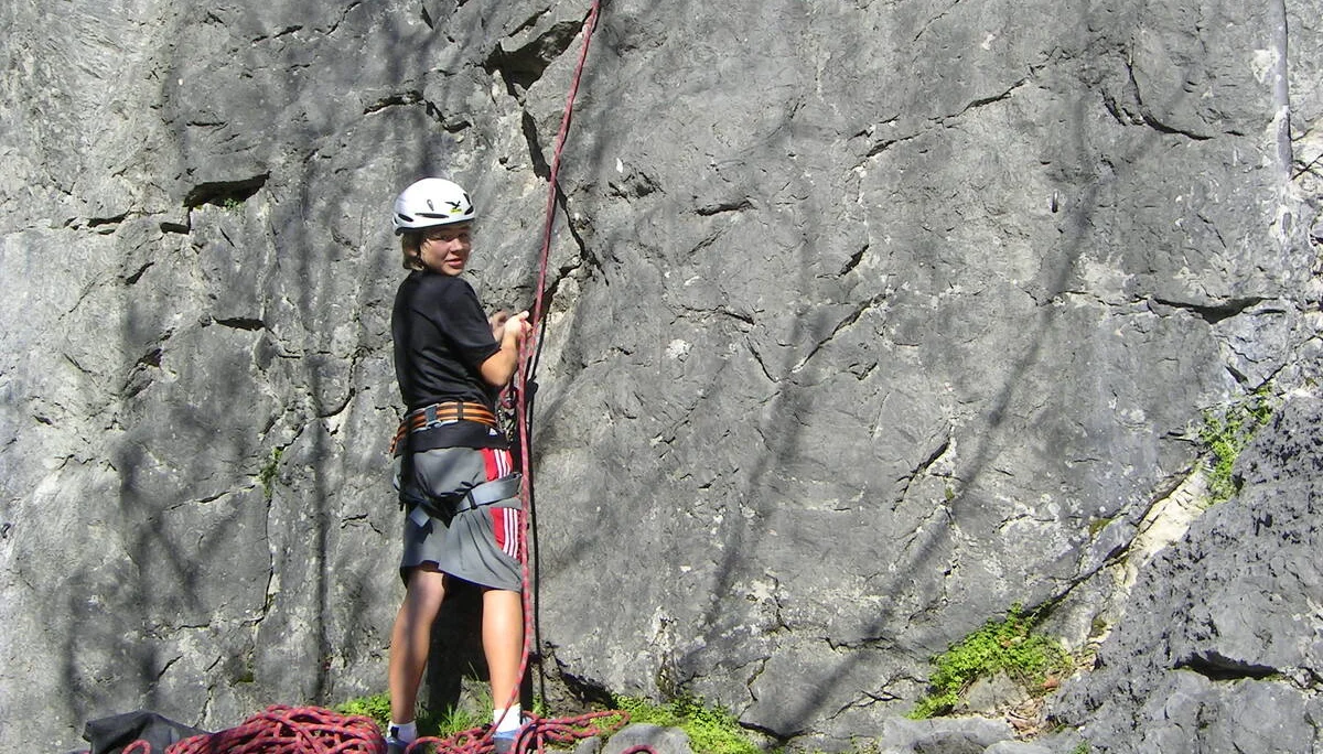 Klettergarten Ruhpolding | © Widl Konrad