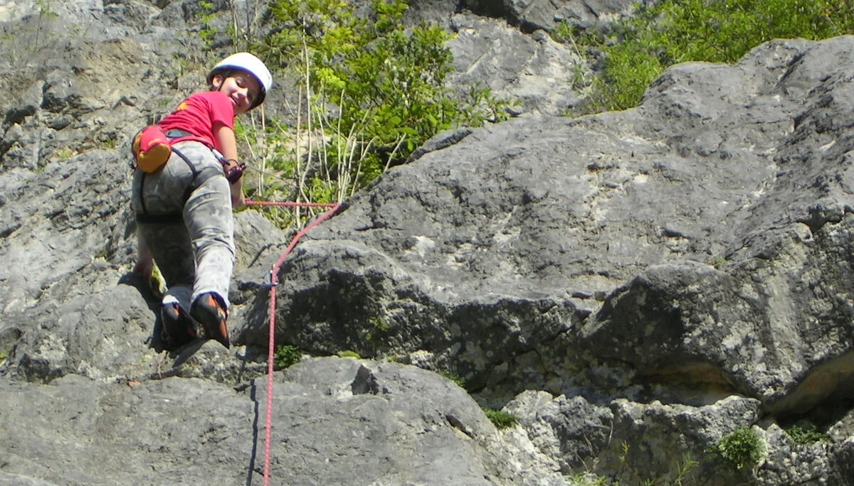 Klettergarten Ruhpolding | © Widl Konrad
