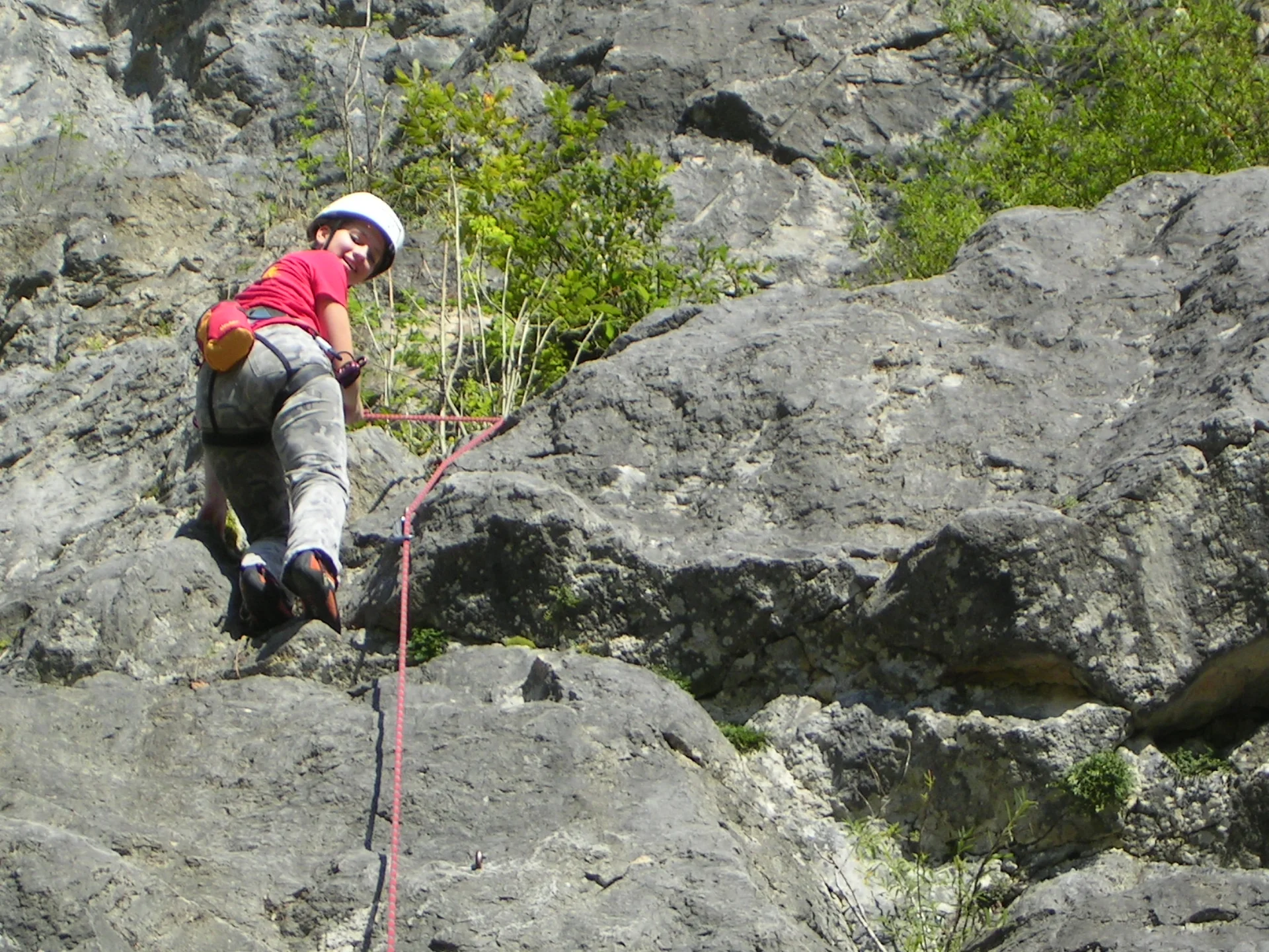 Klettergarten Ruhpolding | © Widl Konrad