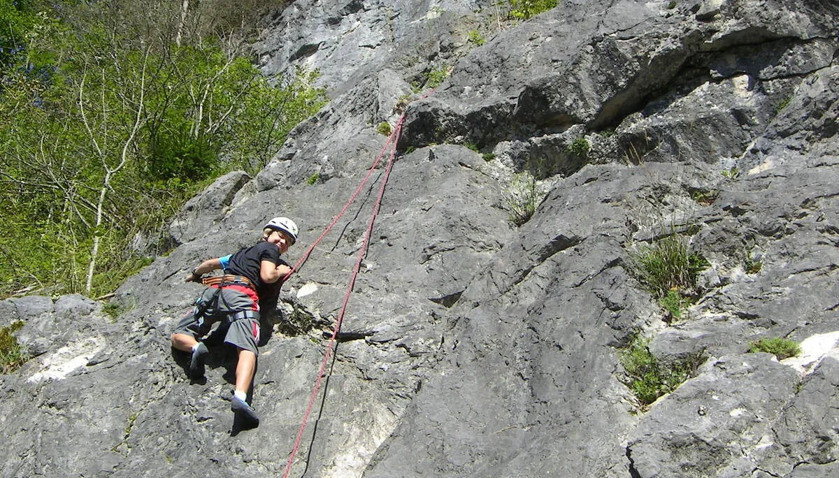 Klettergarten Ruhpolding | © Widl Konrad