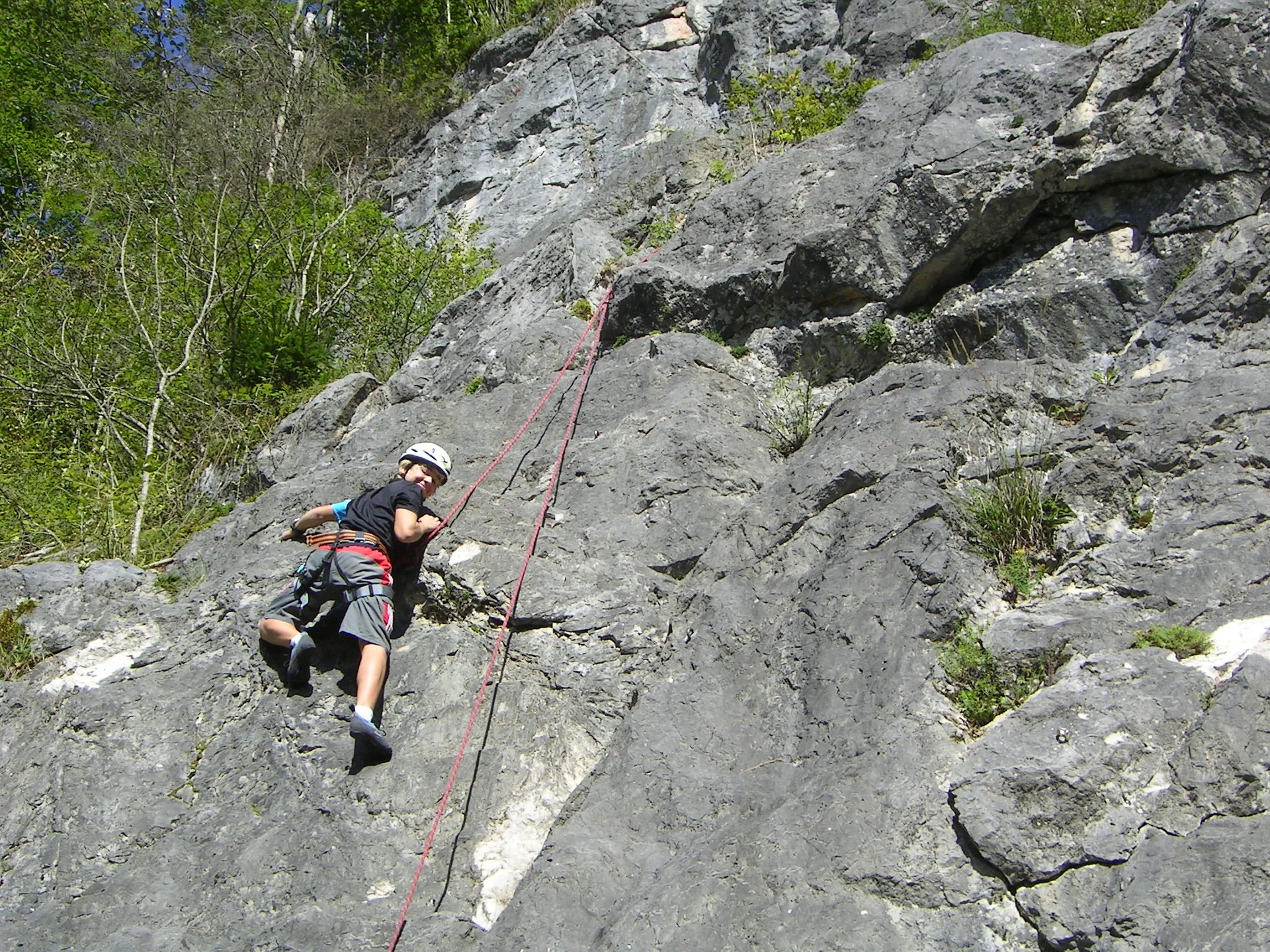 Klettergarten Ruhpolding | © Widl Konrad