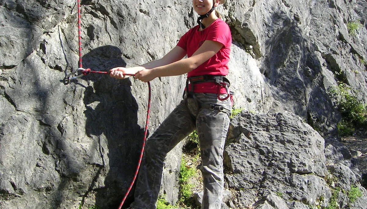 Klettergarten Ruhpolding | © Widl Konrad