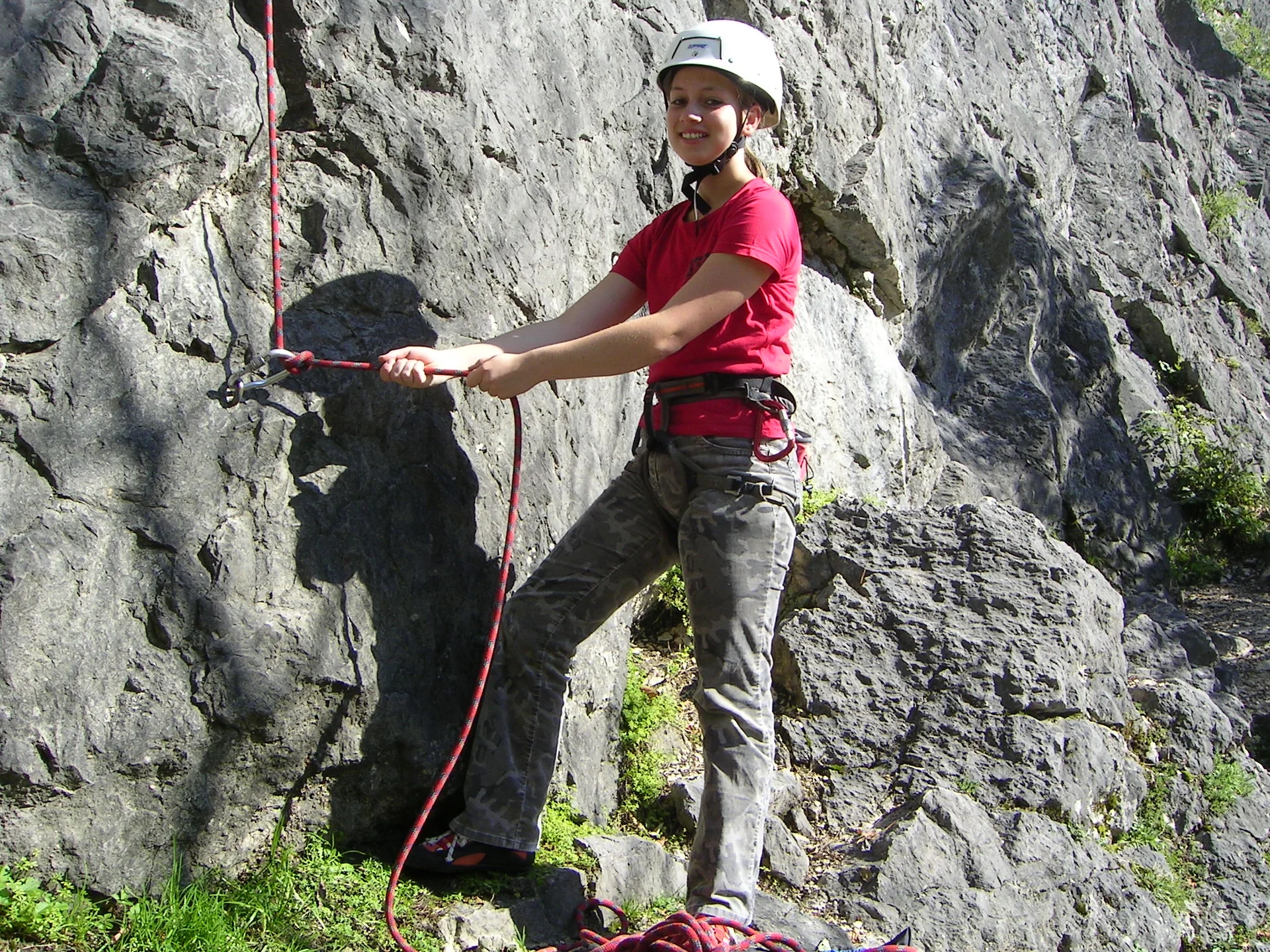 Klettergarten Ruhpolding | © Widl Konrad