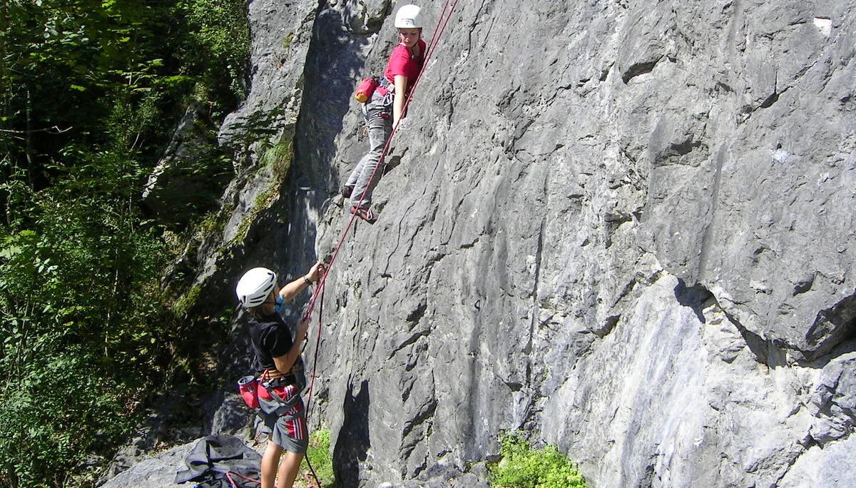 Klettergarten Ruhpolding | © Widl Konrad