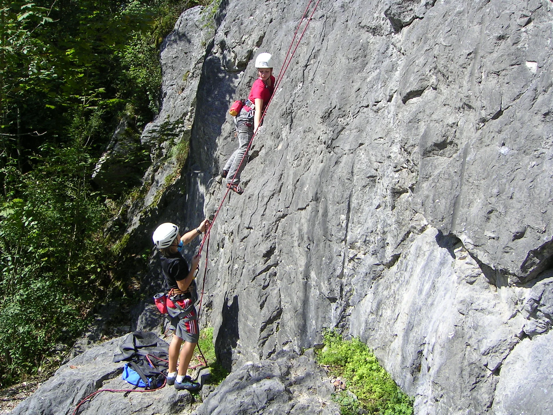 Klettergarten Ruhpolding | © Widl Konrad